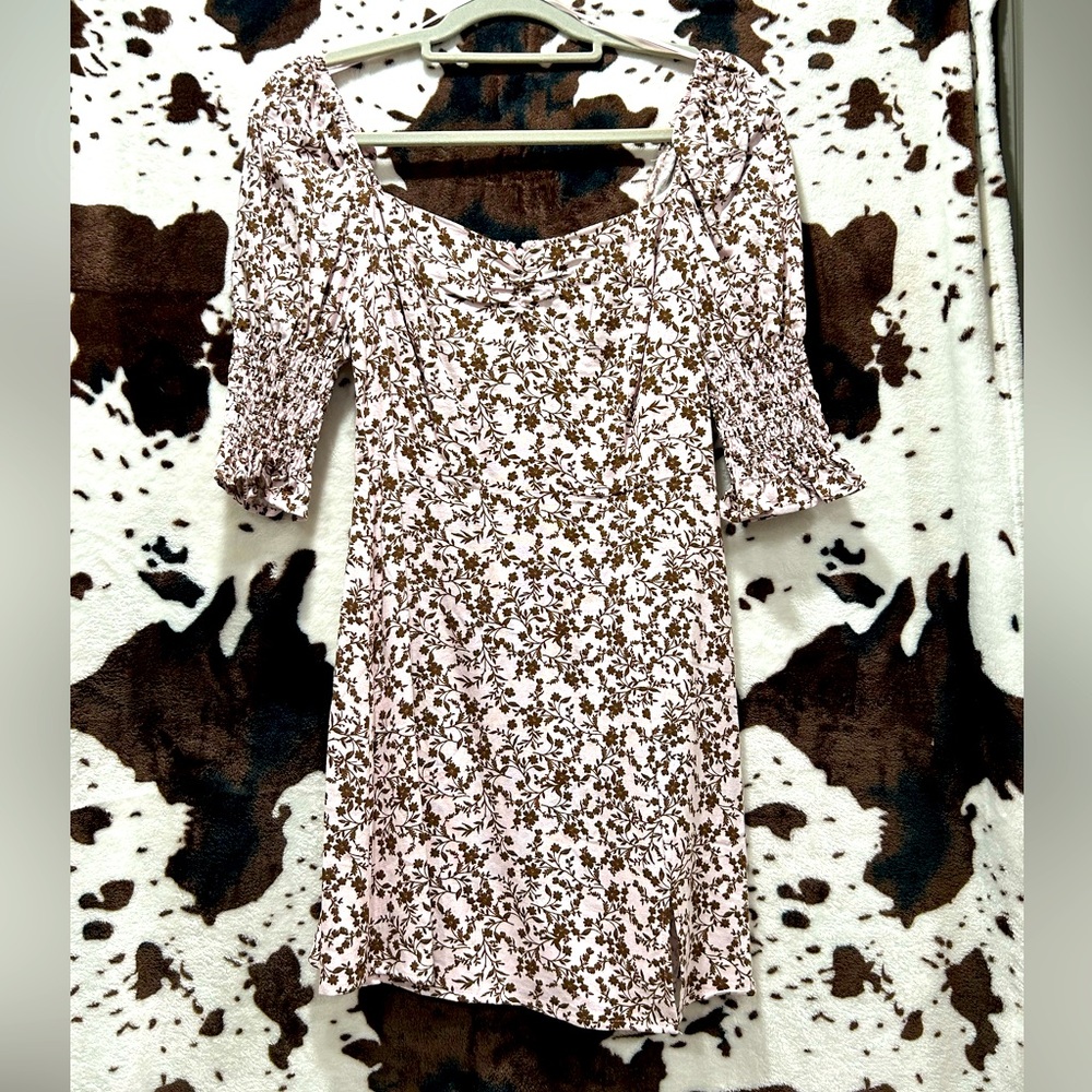Floral Print Sun Dress